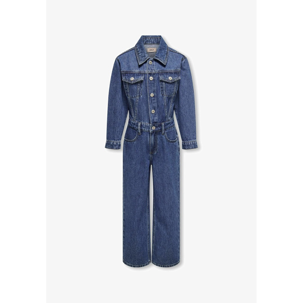 GUESS WEARPACK JUMPSUIT DENIM JEANS