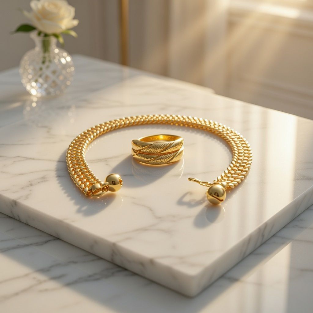 Perhiasan Gelang Dan Cincin Anti Gatal Iritasi . Karna Terbuat Dari Uang Koin Logam Asli 500rupiah T