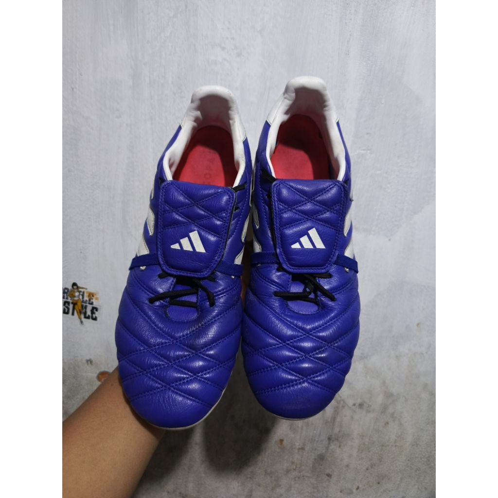 Size 46,. sepatu bola adidas copa original second bahan kulit tebal