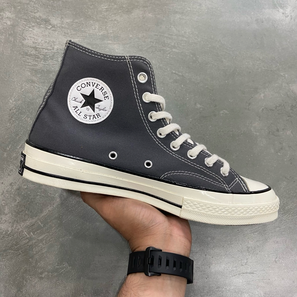 [Size 42] Rare Converse Chuck Taylor All Star 70S 1970 High Seasonal Color Vintage Canvas Vtg Iron G