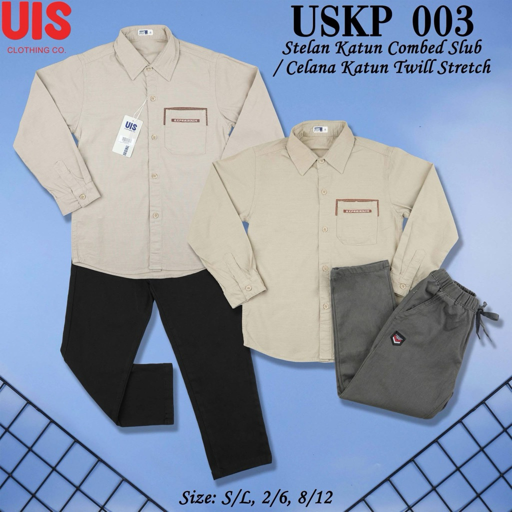 Set Kemeja Uis Anak Laki-laki