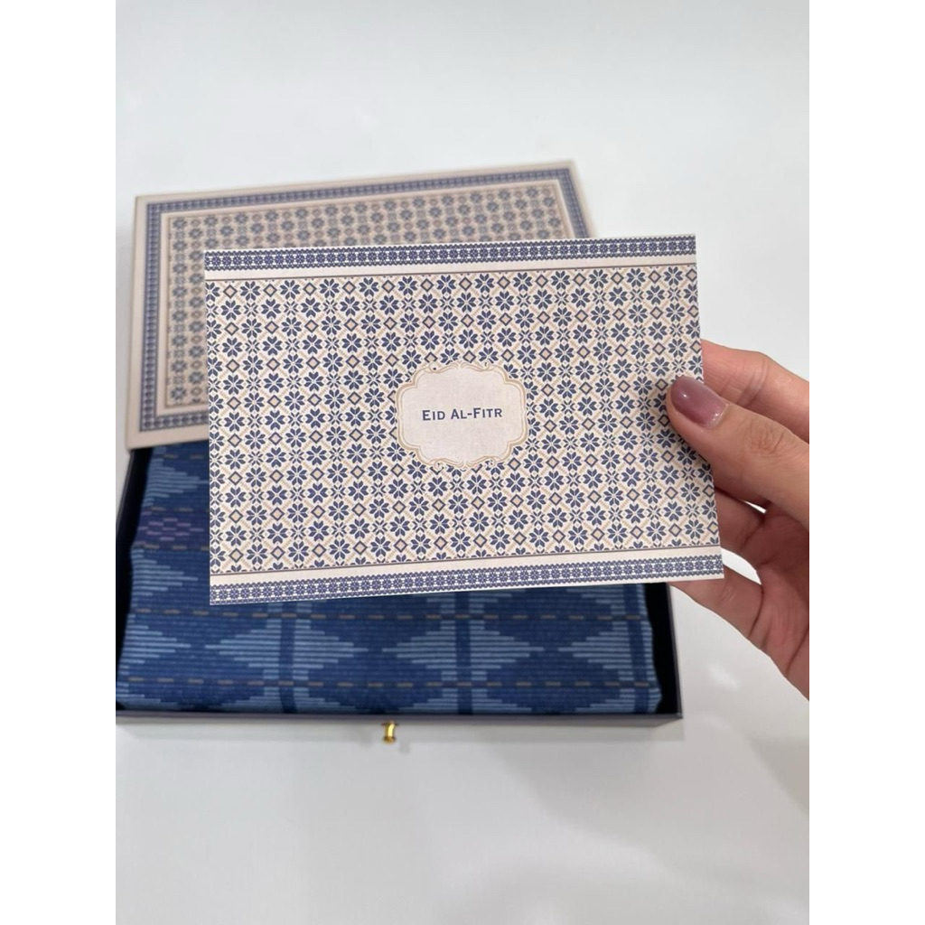 Hampers Lebaran Sarung/Hijab/Mukena