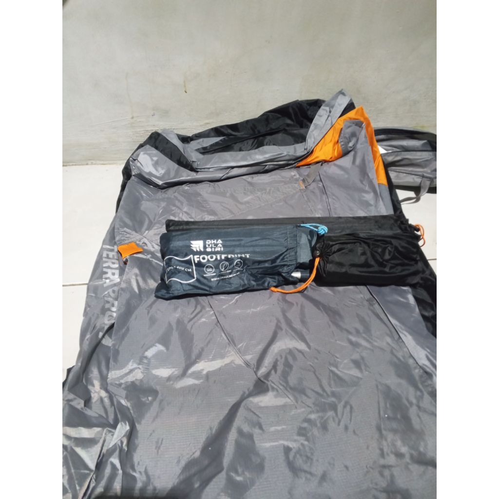 Dhaulagiri Grey Terra Pro 4