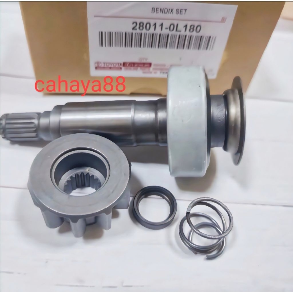 BENDIX STATER HILUX REVO FORTUNER VRZ INNOVA REBORN