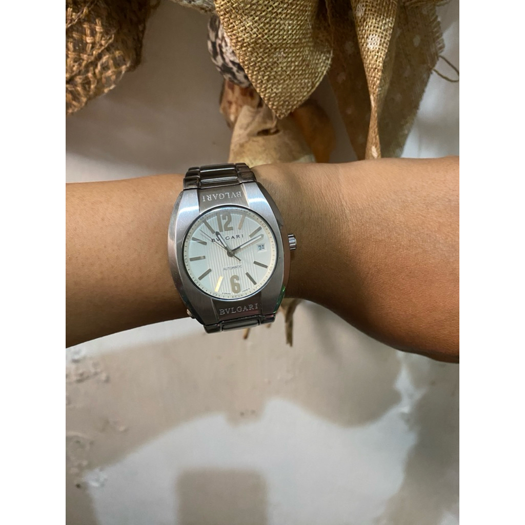 jam tangan automatic bvlgari