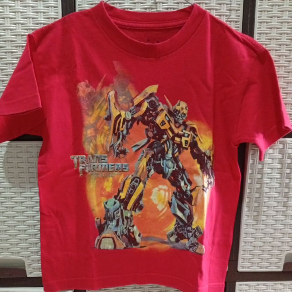 Kaos Anak Transforemers Universal Studio Singapore
