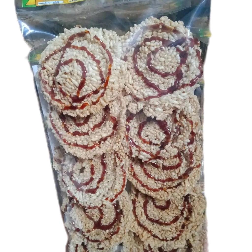 Intip Goreng Makanan Khas Solo Jateng Bentuk koin Cemilan Food Camilan Manis