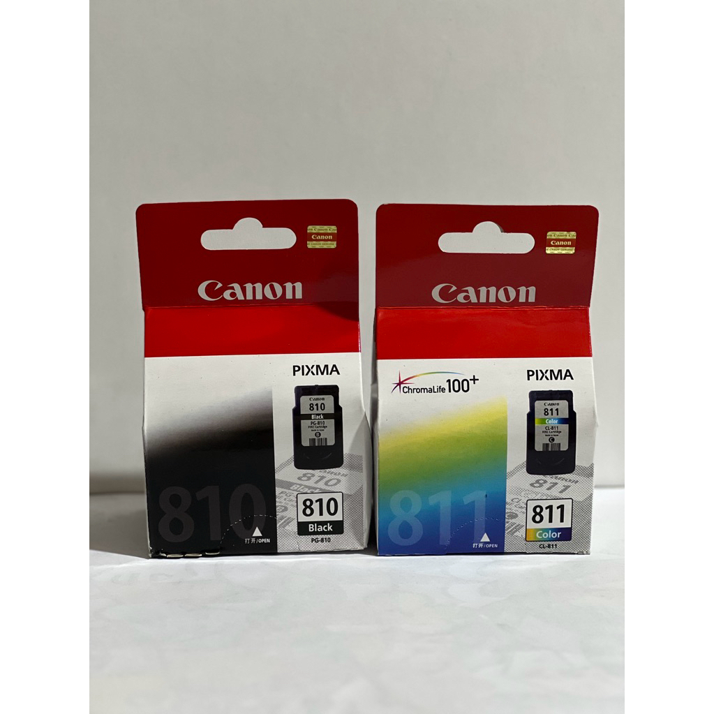 Cartridge Canon 810 811, Ip2770 , Mp287, Mp237, Mp258