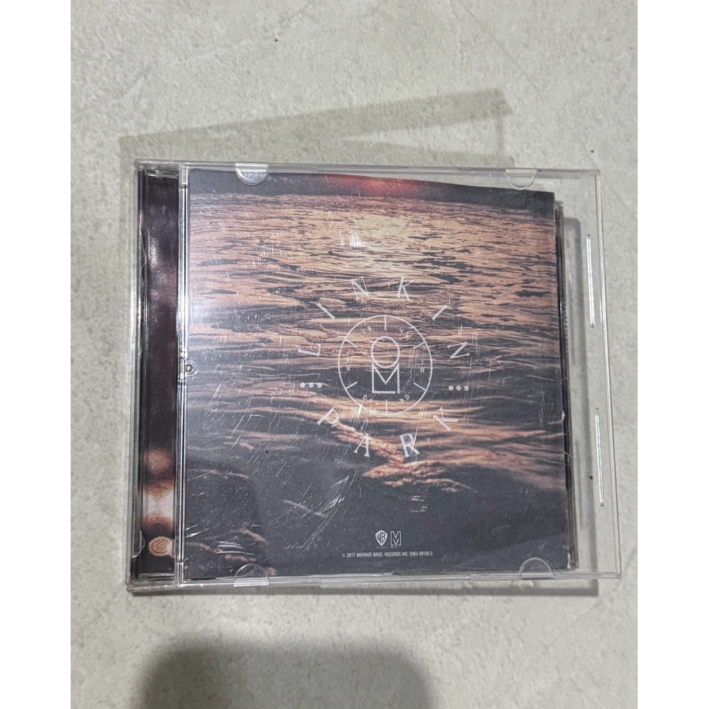 preloved cd linkin park one more light