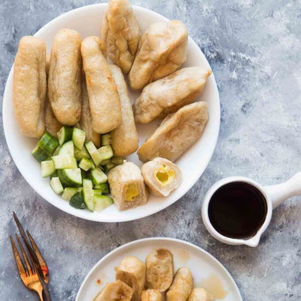 Empek - Empek Palembang + Sambal