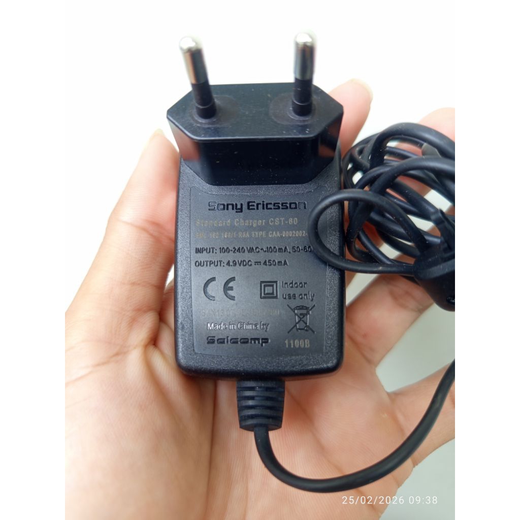 charger sony ericsson CAA-0002002