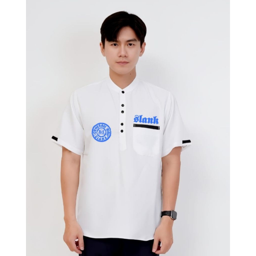 kissme store//kemeja slank original Slank/koko slank/kemeja koko