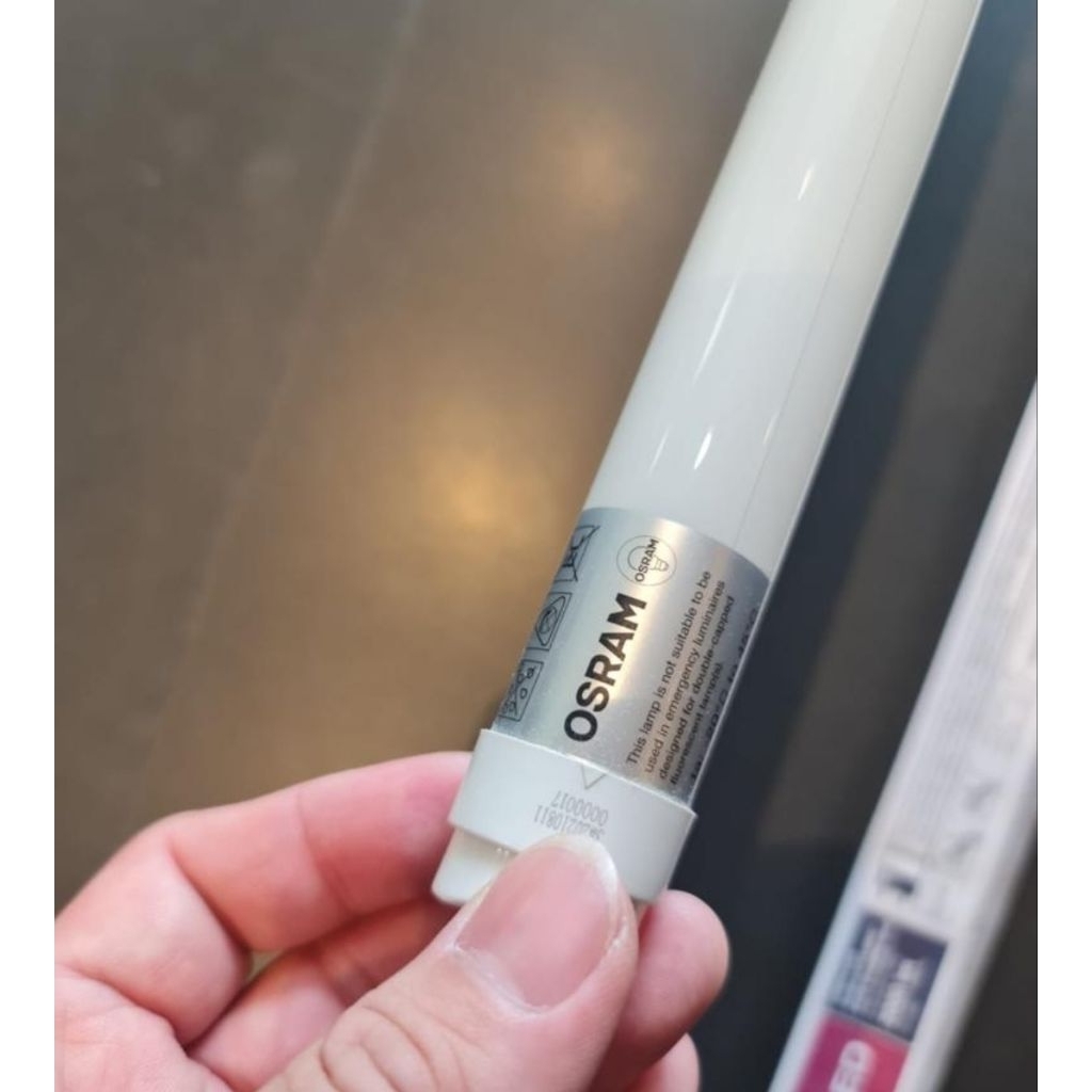 osram tl led 20watt 6500k sinar putih LN kanan kiri