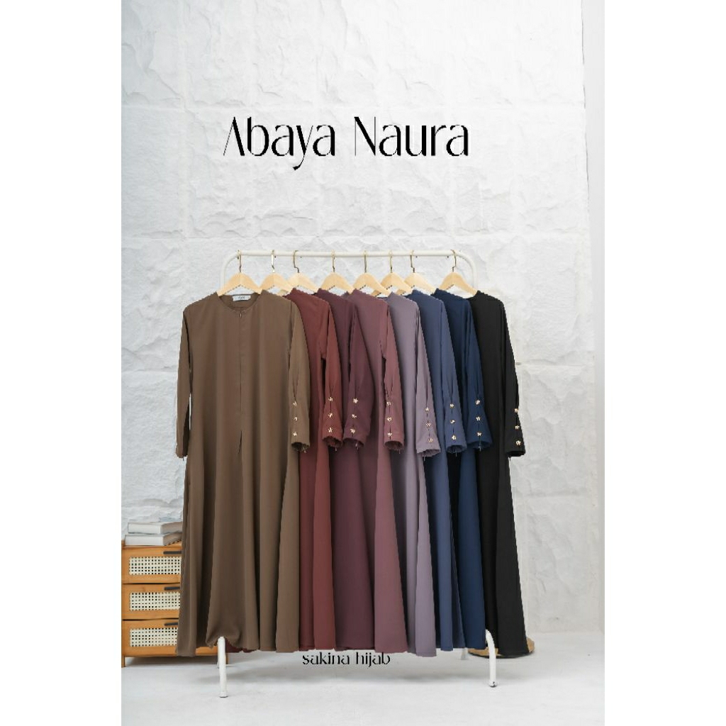 abaya Naura
