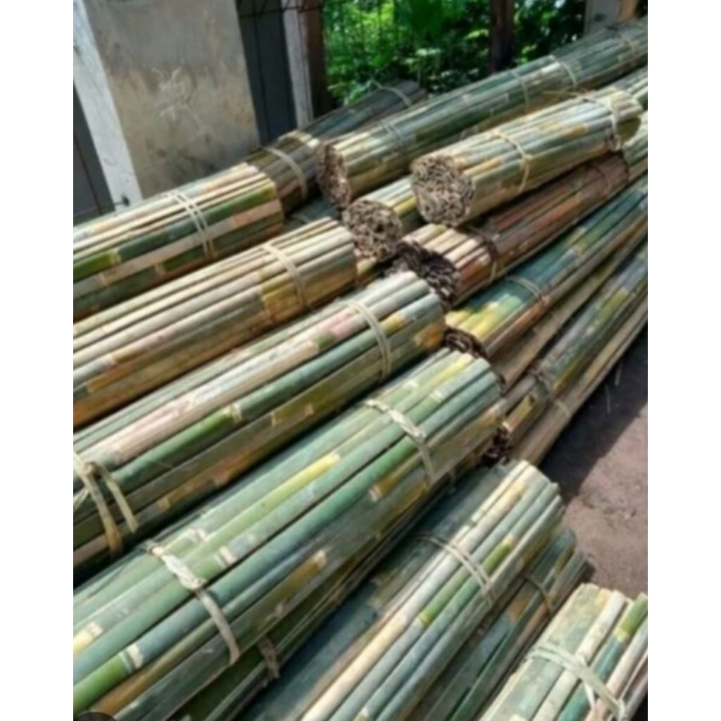 bilah ajir bambu ukuran 180cm/20pcs