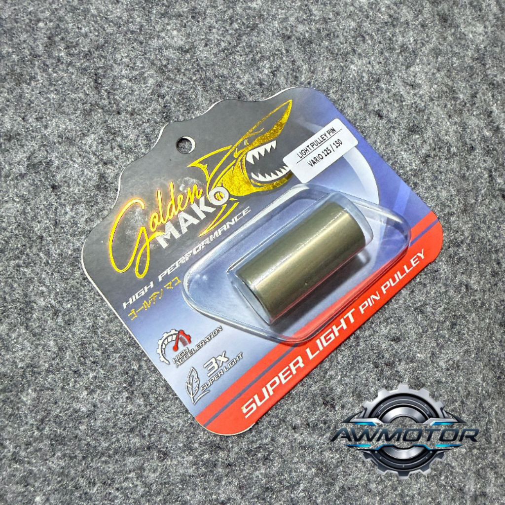 Bosh Bushing PIN Rumah Roller Pin Pulley Golden Mako Superlight HONDA VARIO 125 150