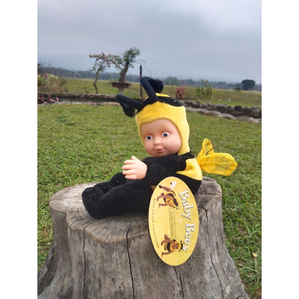 boneka vintage anne geddes bee