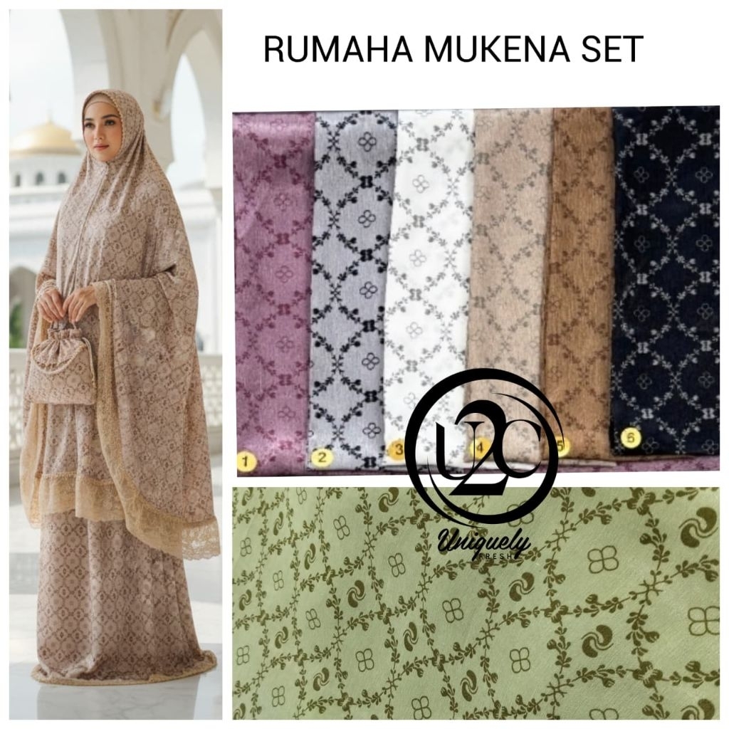 mukena rumaha by u2c