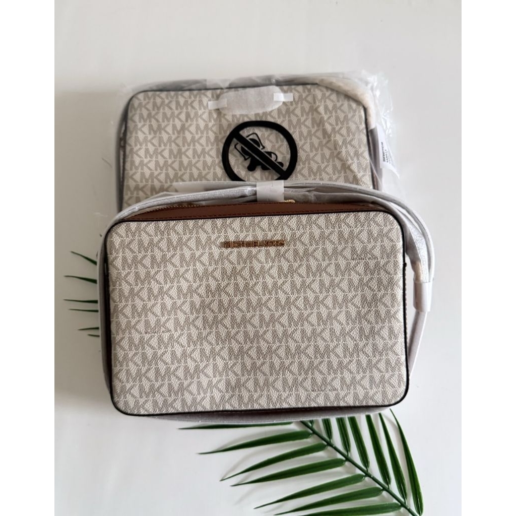Tas Wanita EW Crossbody Vanilla Brown