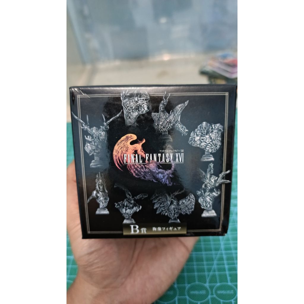 Box Action Figure Summon Final Fantasy 16