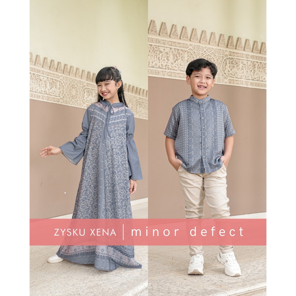 Zysku Xena | Minor Defect | Samira Dress Anak & Koko Anak - Dune