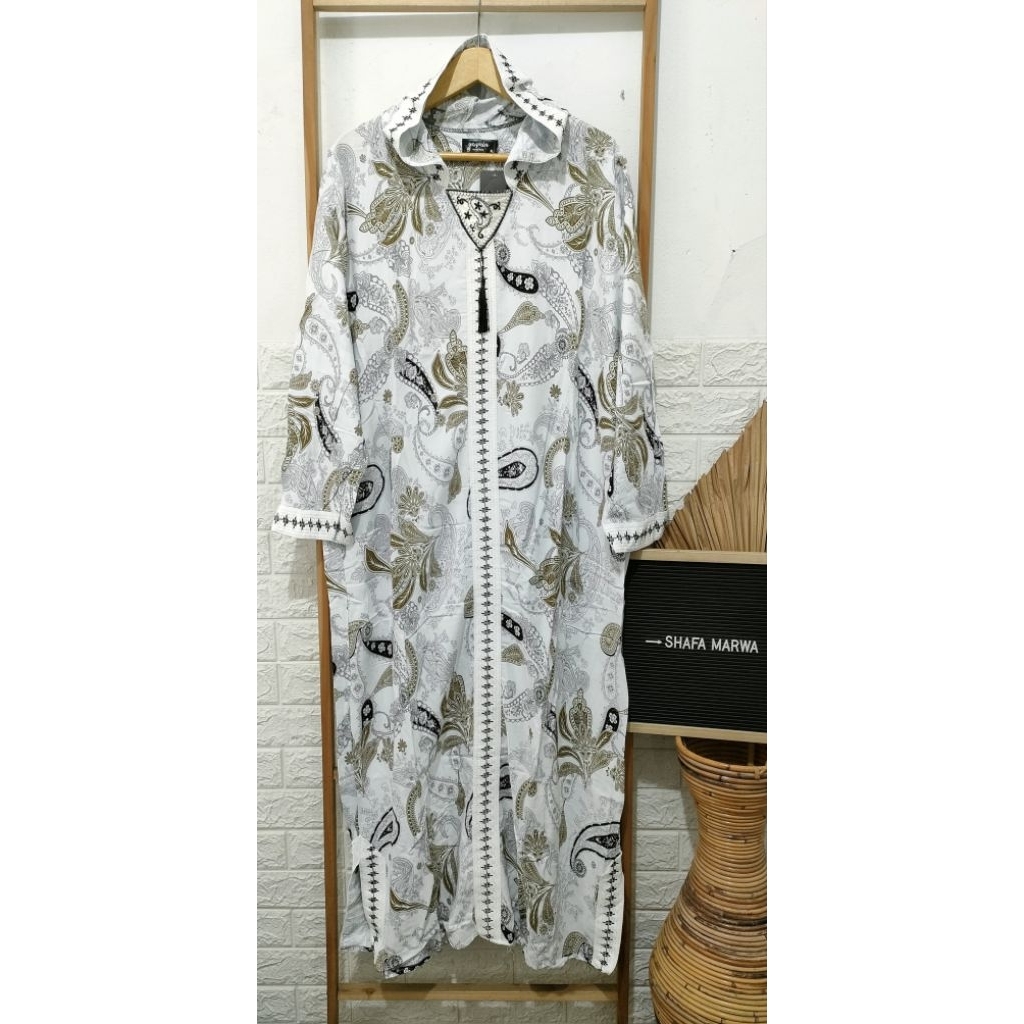 Abaya magribi hoodie