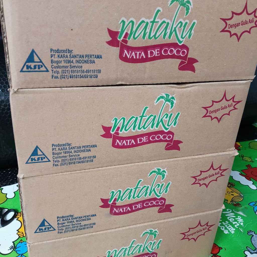 Kara Nataku Nata De Coco 1 dus isi 6 pak