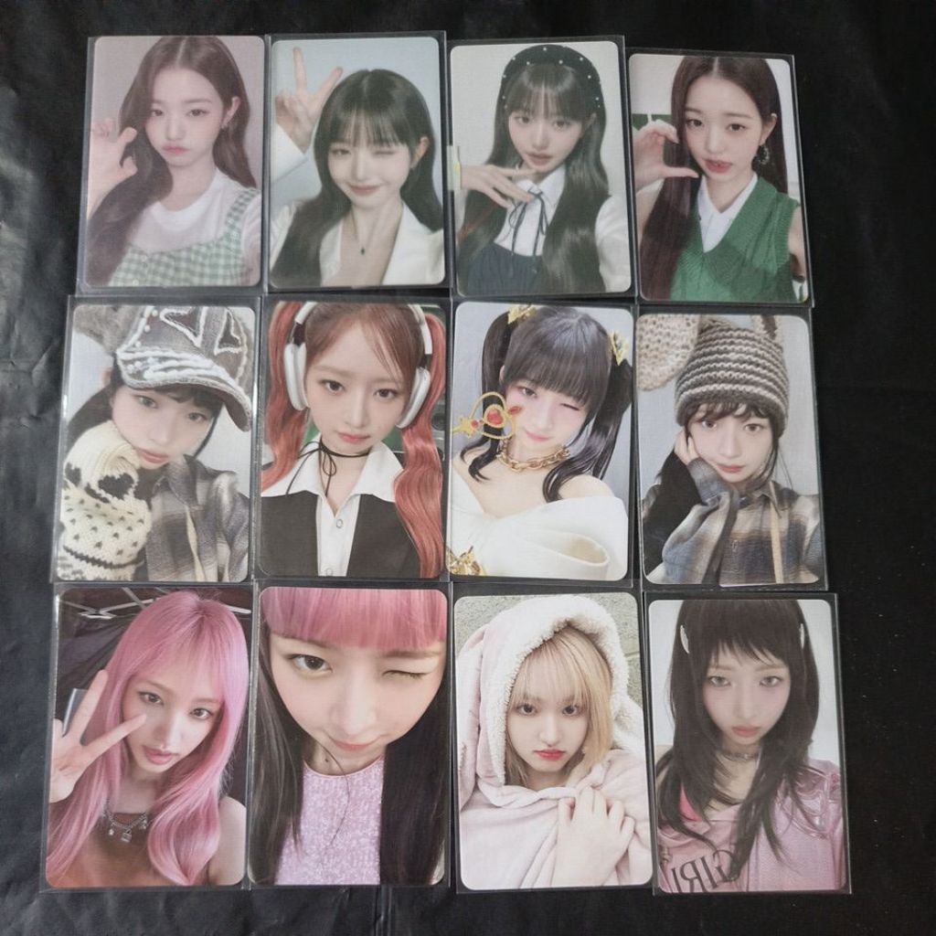 [ OFFICIAL ] PC PHOTOCARD IVE LIZ REI WONYOUNG