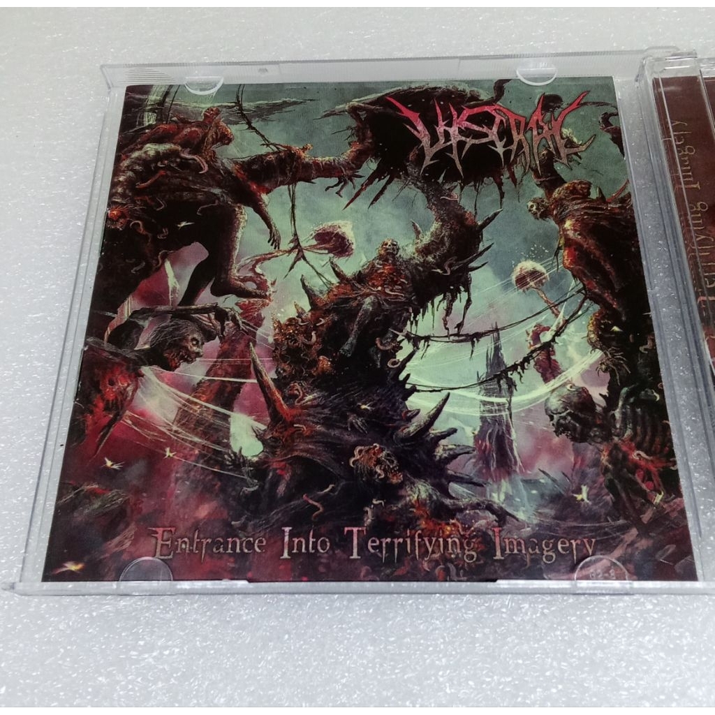 CD audio Viscral - Entrance Into Terrifying Imagery
