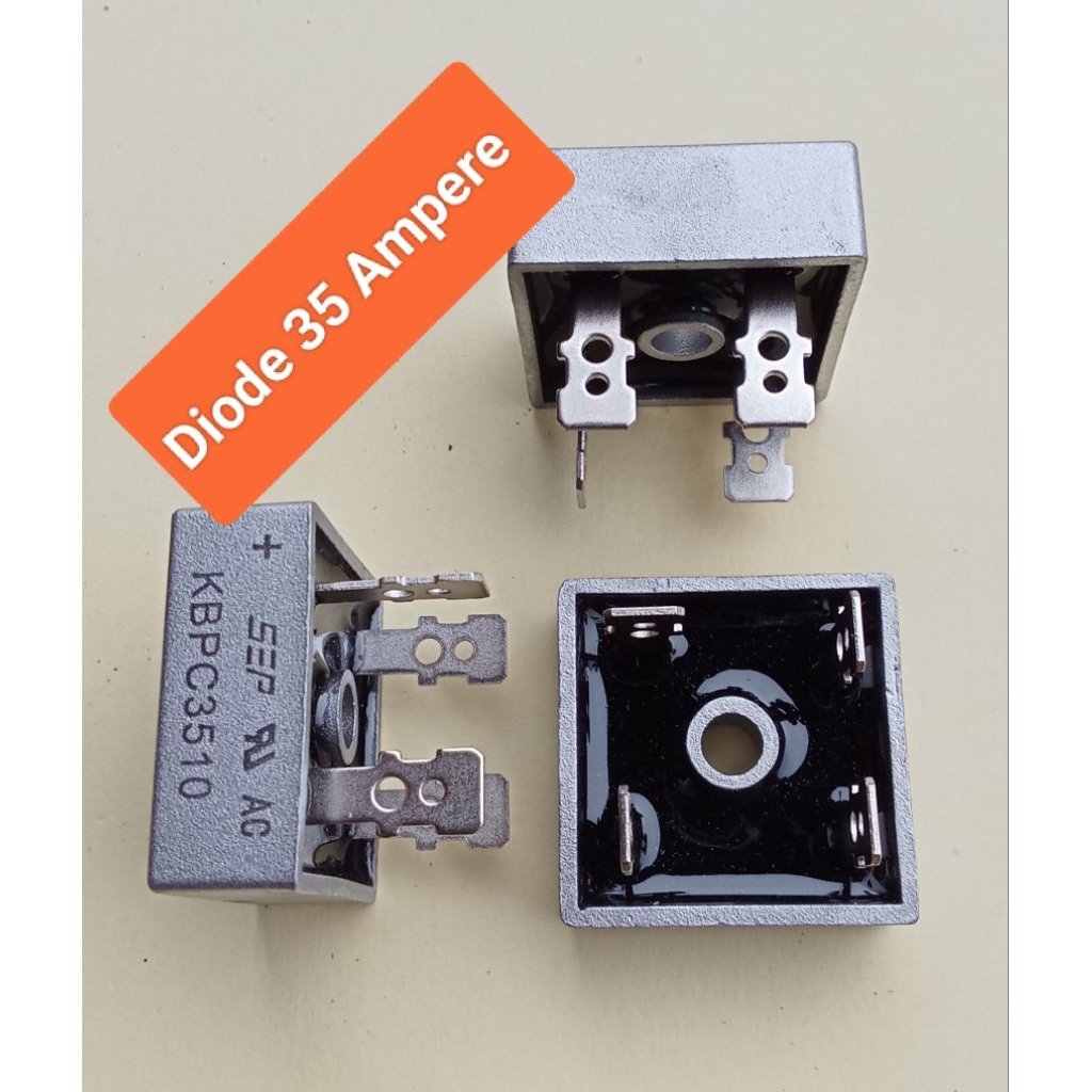 Dioda Kotak 35 Ampere Dioda Regulator
