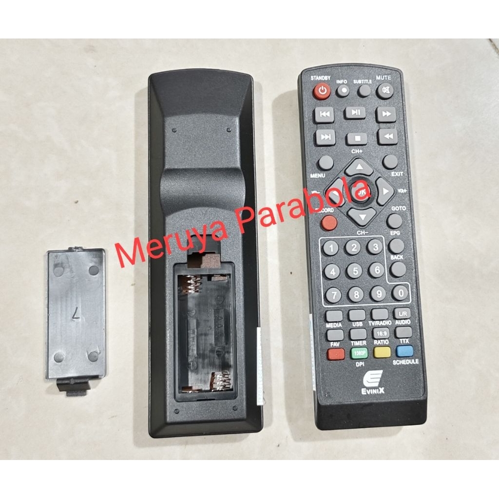 Remot STB Evinix H1