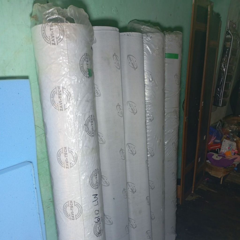 lapis jok amplas pasir tebal meteran chmptech, kain jok motor Roadrace, sarung jok motor kasar kesat