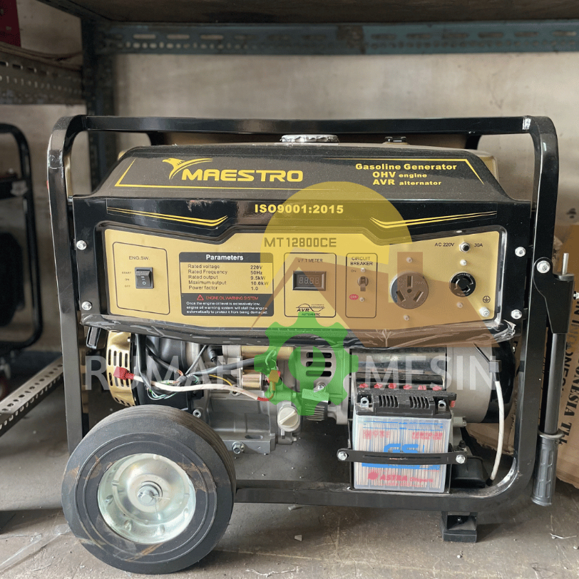Genset 5.000 Watt/ 10.000 Watt Tembaga Genset Maestro MT 7000 CE/ MT 12800 CE Double Stater