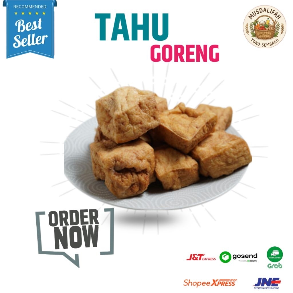 Tahu Goreng - Tahu Kotak Isi 5-10