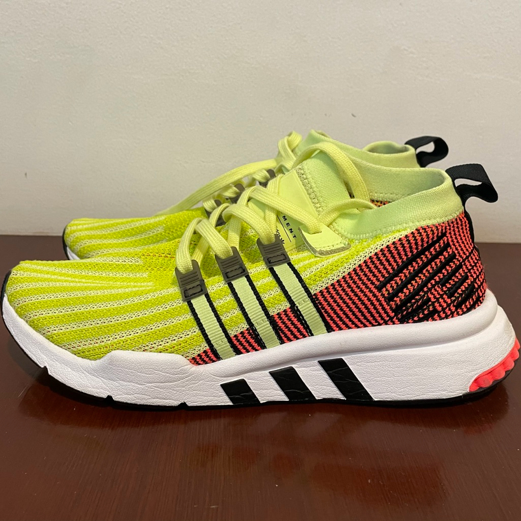 ADIDAS - EQT SUPPORT MID ADV YELLOW ORANGE SNEAKER
