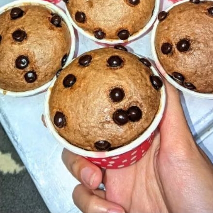 Muffin Choco Banana