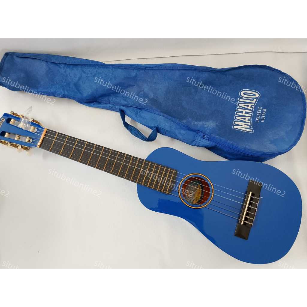 Preloved Ukulele Guitar Maholo UNG 30/BU Polos Biru