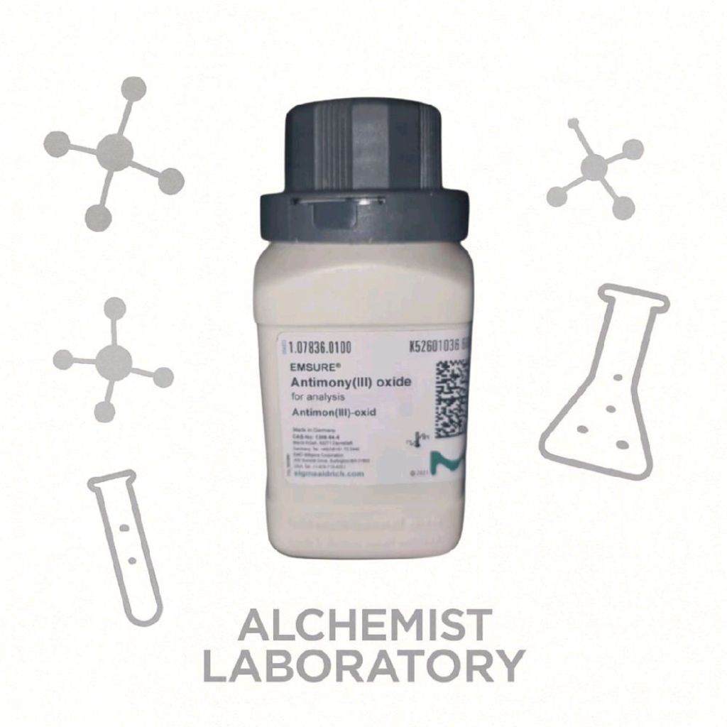 ANTIMONY(III) OXIDE 100GR MERCK 1.07836.0100