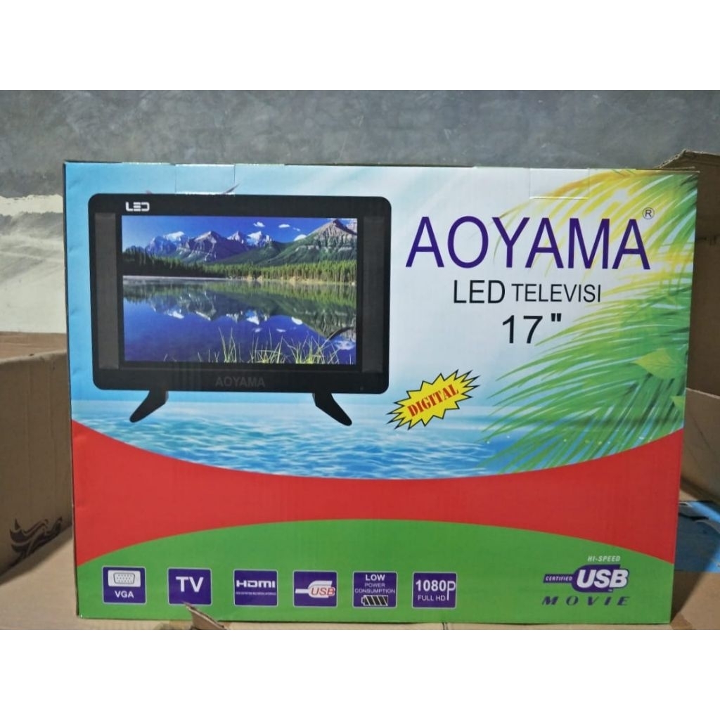 TV aoyama 17 inch