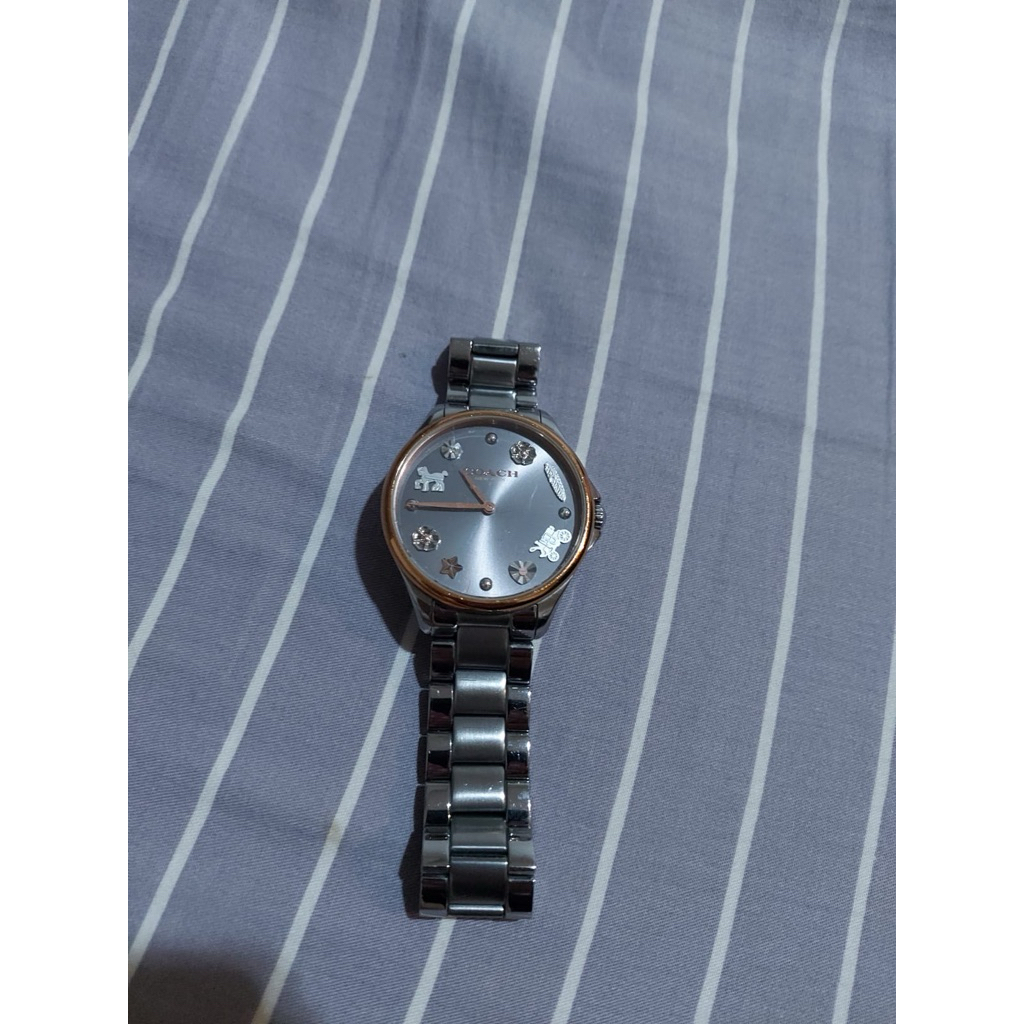 jam tangan wanita COACH original coach astor women preloved unit aja original