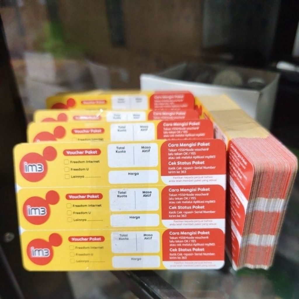 Voucher Indosat Freedom Internet 3GB 30 Hari