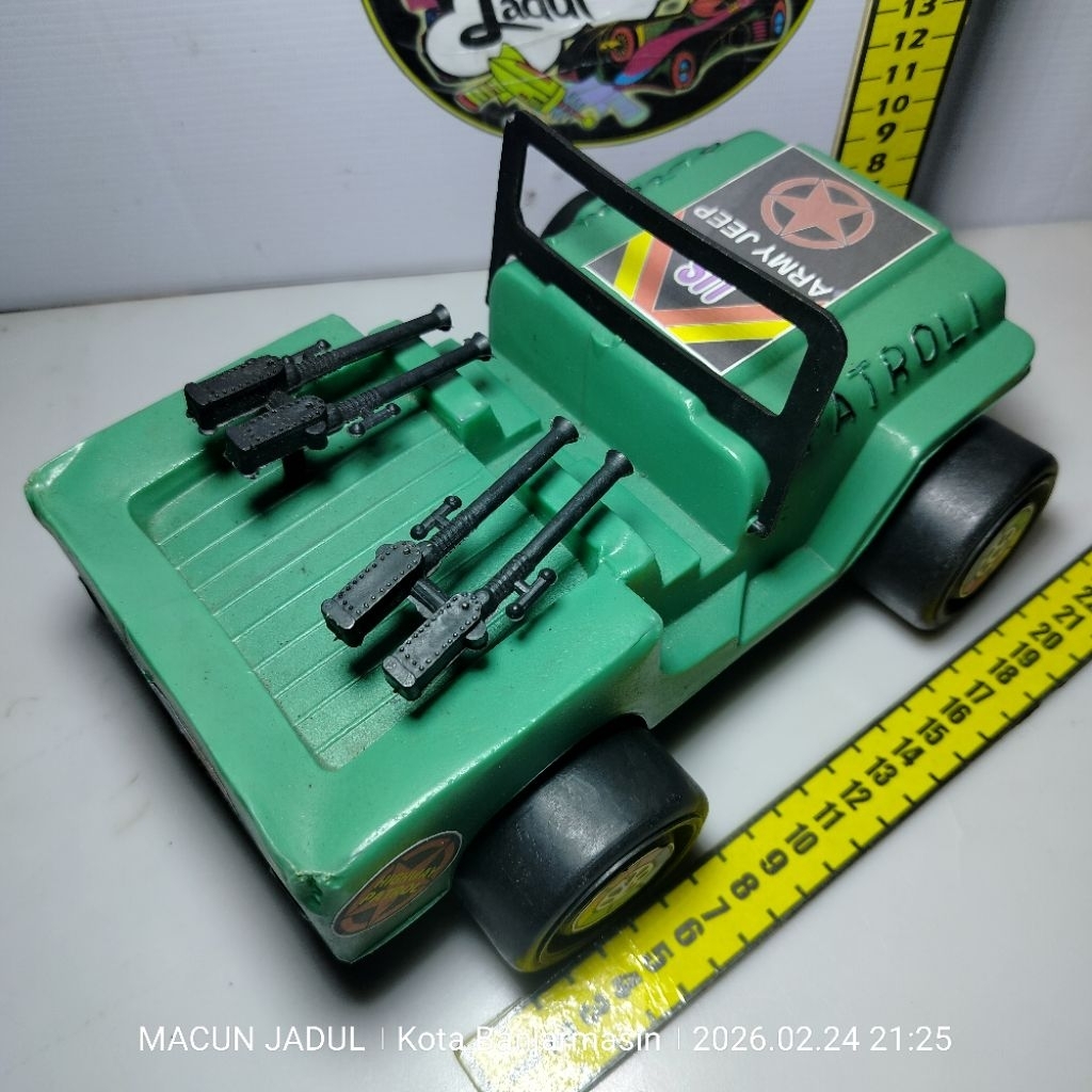 MOBILAN JADUL JEEP, MOBILAN JADUL ERA90AN, MAINAN JADUL, MAINAN NOSTALGIA 90AN