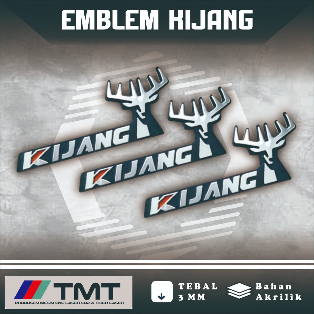 TMT/ EMBLEM MOBIL KIJANG