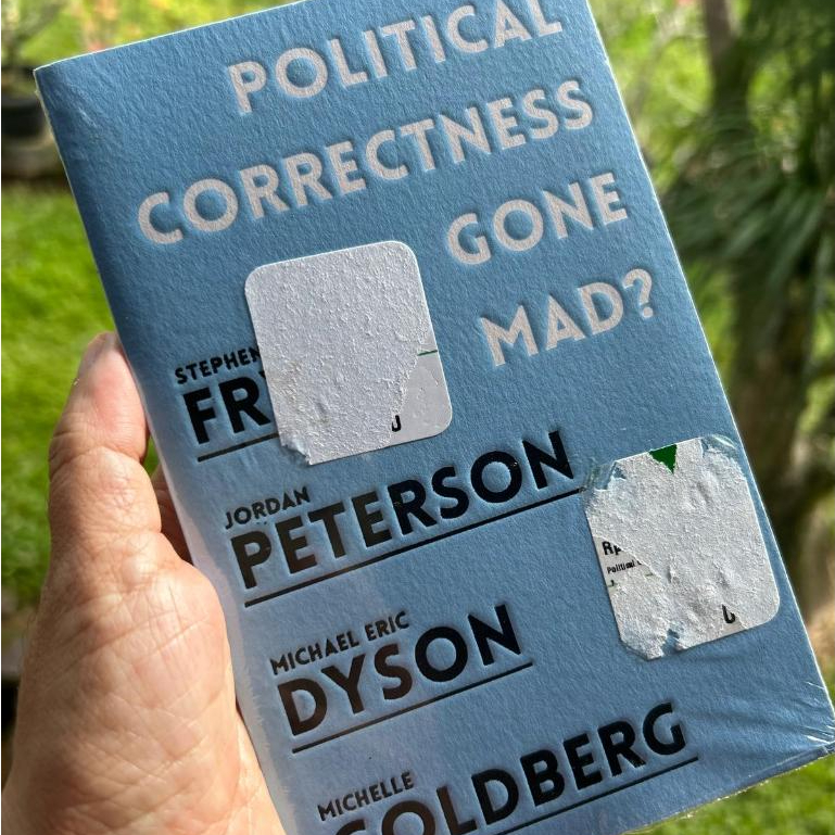 Stephen Fry Jordan Peterson Michael Dyson Michelle Goldberg Political Correctness Gone Mad? Buku Non