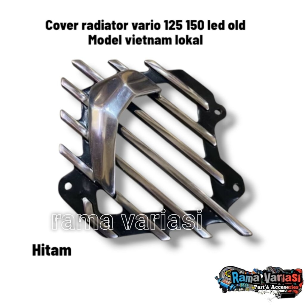 Cover Radiator Vario 150 Vietnam Series CNC Lokal Cover Radiator Vario 125 150