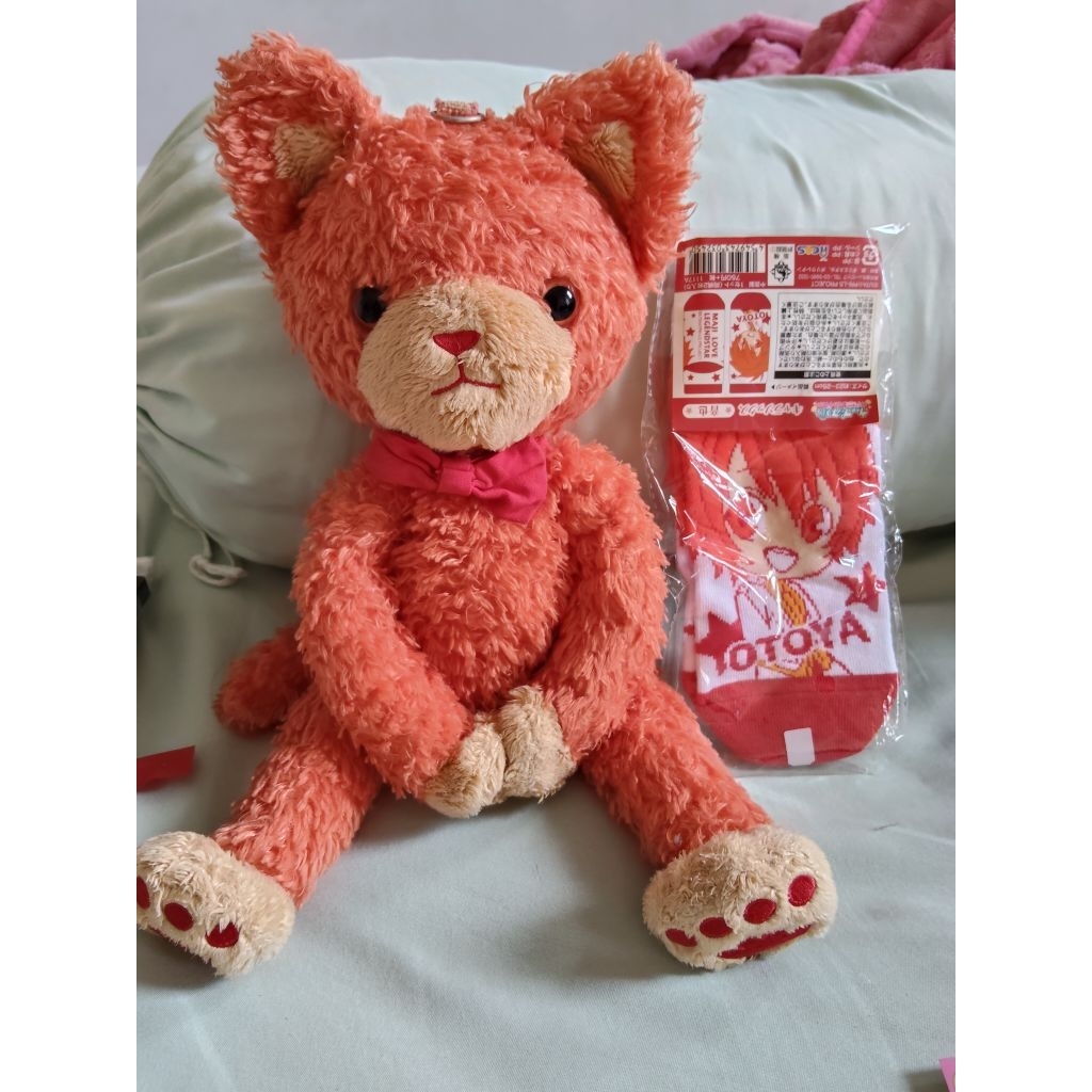 [PRELOVED] Prince Cat Otoya Ittoki Rosso Uta No Prince Sama + kaos kaki utapri