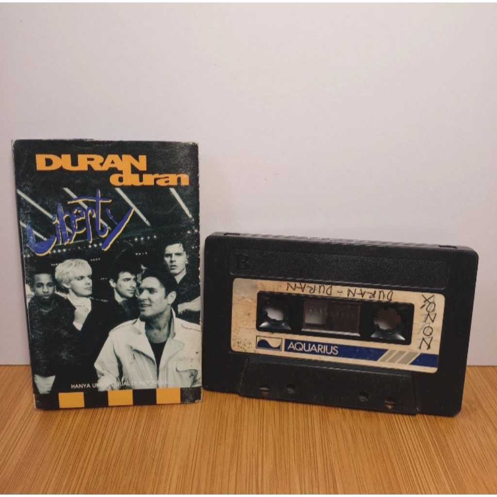 Kaset Duran Duran - Liberty