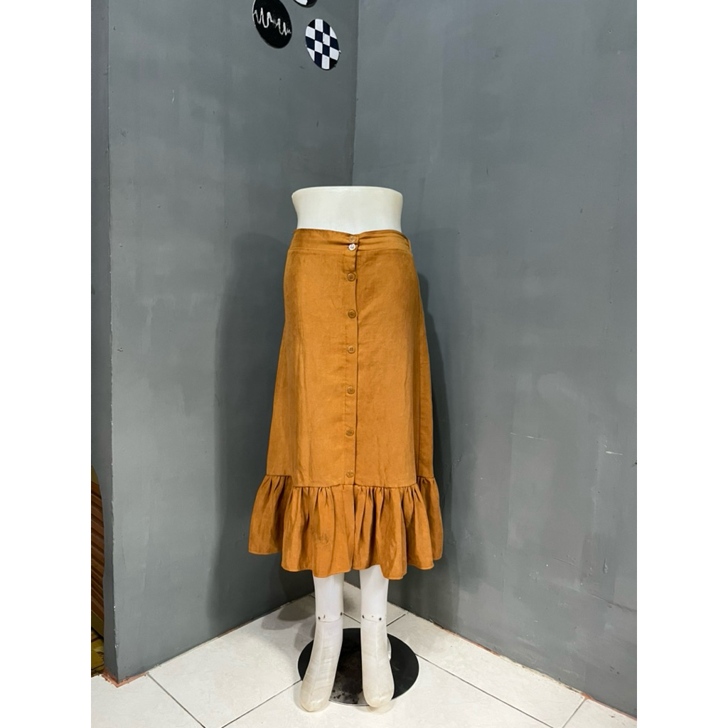 rok midi baby corduroy