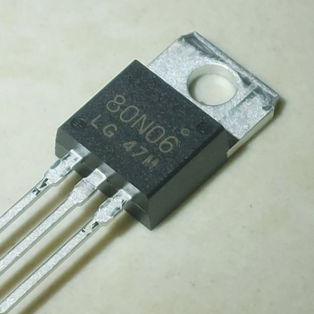 80N06 To-220 NP80N06MLG-S18-AY NP80N06 Mosfet 80NO6 8ON06 ECU Board Mobil Car Ignition Transistor 80