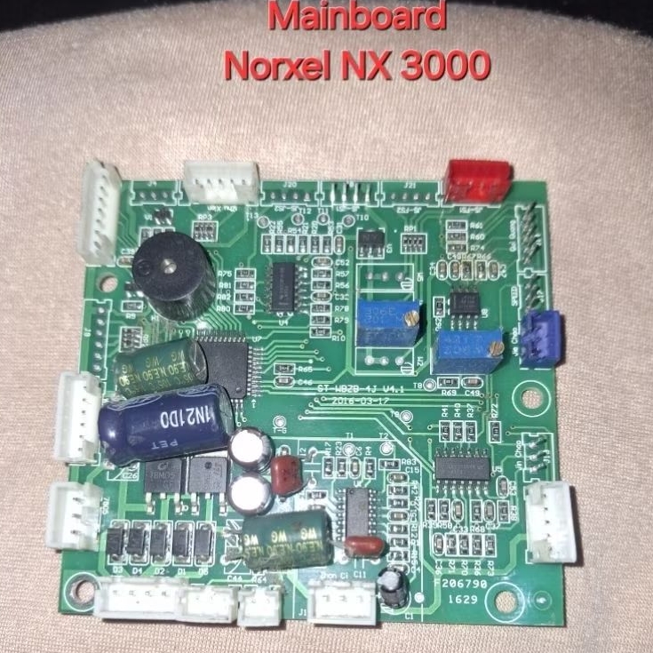 Mainboard Mesin hitung uang NORXEL NX-3000 / PC BOARD NORXEL 3000